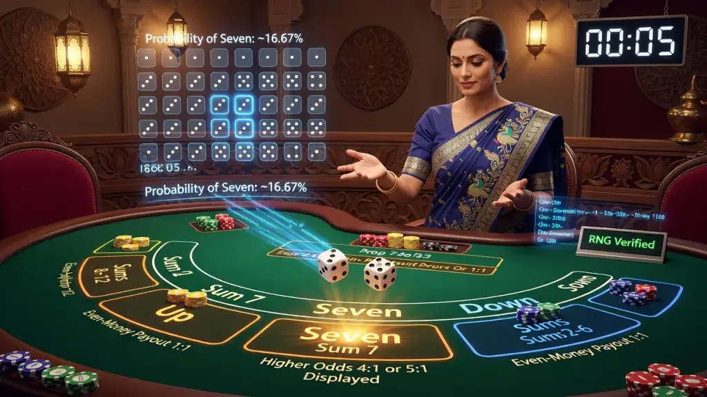 7 Up 7 Down: Game Rules, How to Play, Betting System, and Payout Odds Strategy