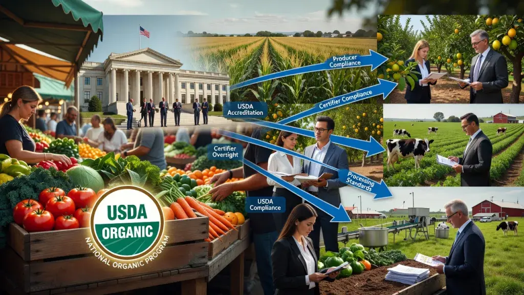 How Federal Standards Shape Trust in the Organic Label