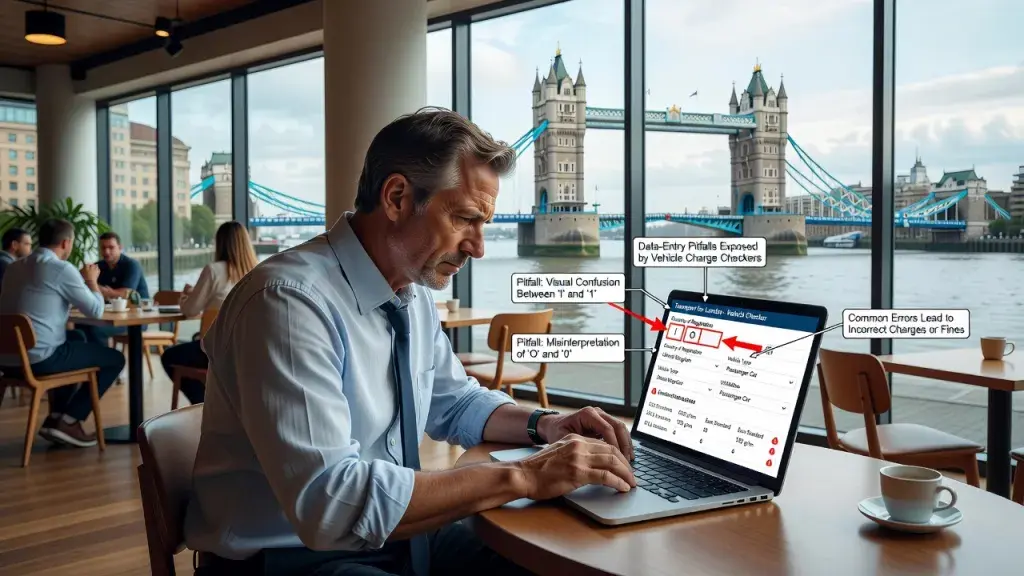 London's Vehicle Charge Checkers Expose Data-Entry Pitfalls for Drivers