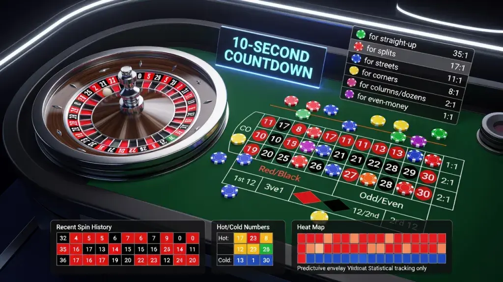 Speed Roulette Strategy: Auto Roulette Gameplay, Betting Rules, Odds and Payouts for Fast Roulette Online