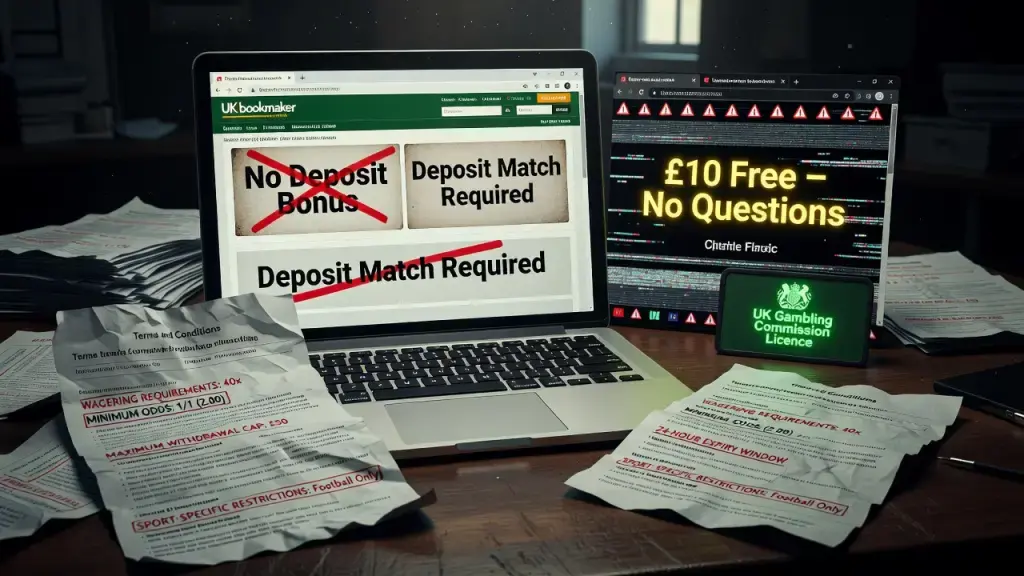 No-Deposit Betting Bonuses Grow Scarce as Operators Tighten Terms