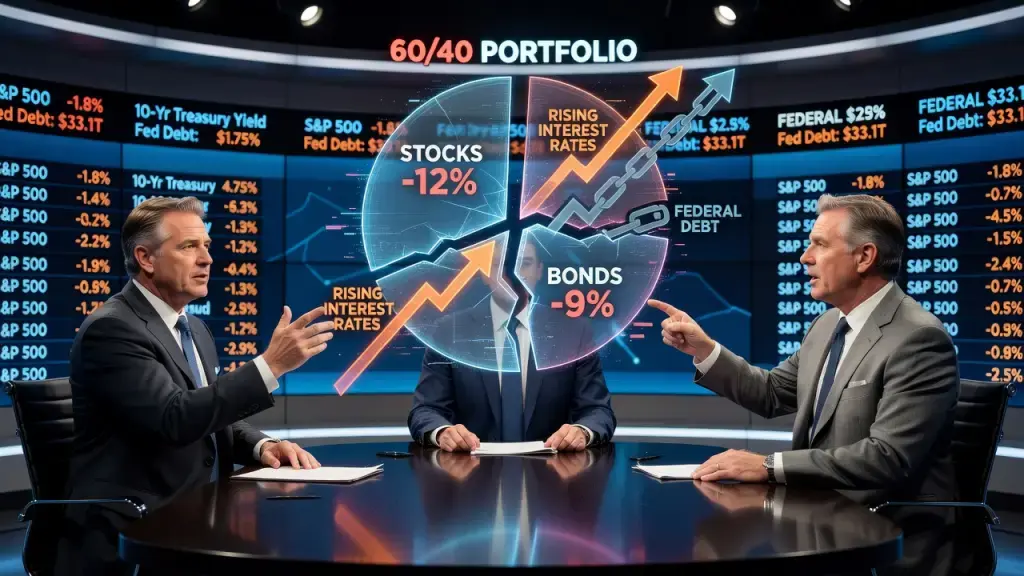 Why Rising Rates and Debt Are Straining the 60/40 Portfolio Model