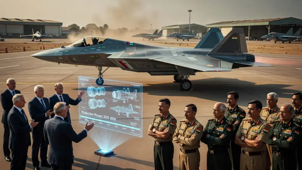 Russia Pitches Su-57 to India Again, Delhi Stays Unmoved