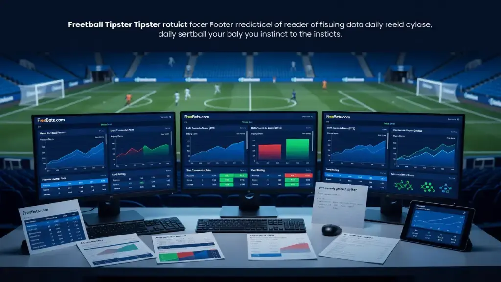 How Football Betting Tips Services Structure Daily Predictions