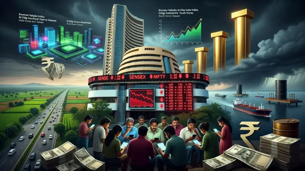 Why India's Stock Market Keeps Falling As Its Economy Keeps Growing