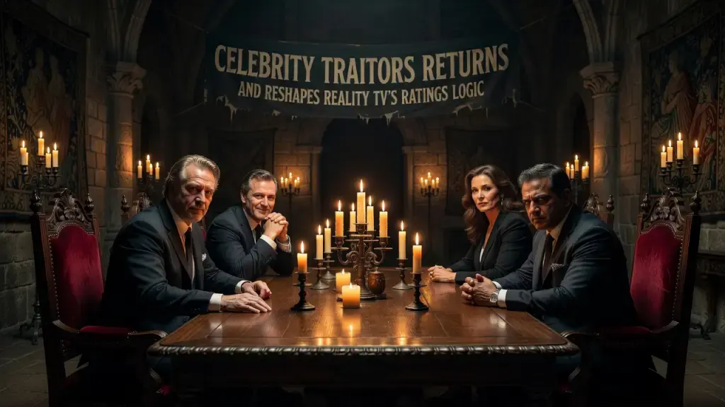 Celebrity Traitors Returns and Reshapes Reality TV's Ratings Logic