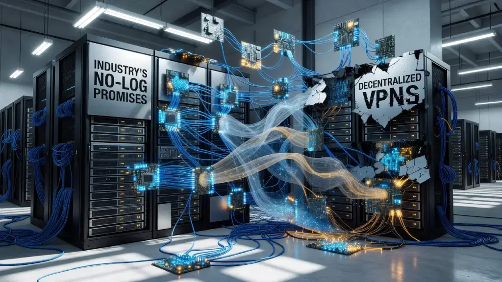 Decentralized VPNs Challenge the Industry's No-Log Promises